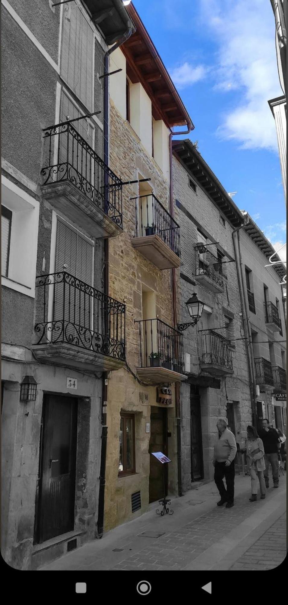 Casa Peque Apartment La Guardia Exterior foto
